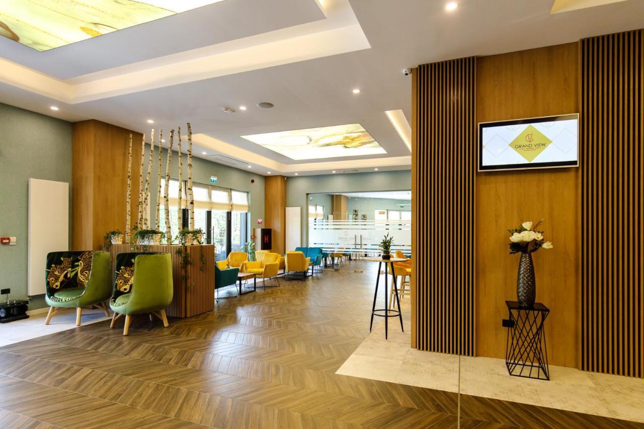 Grand View Hotel & Suites Copou Iasi Buitenkant foto