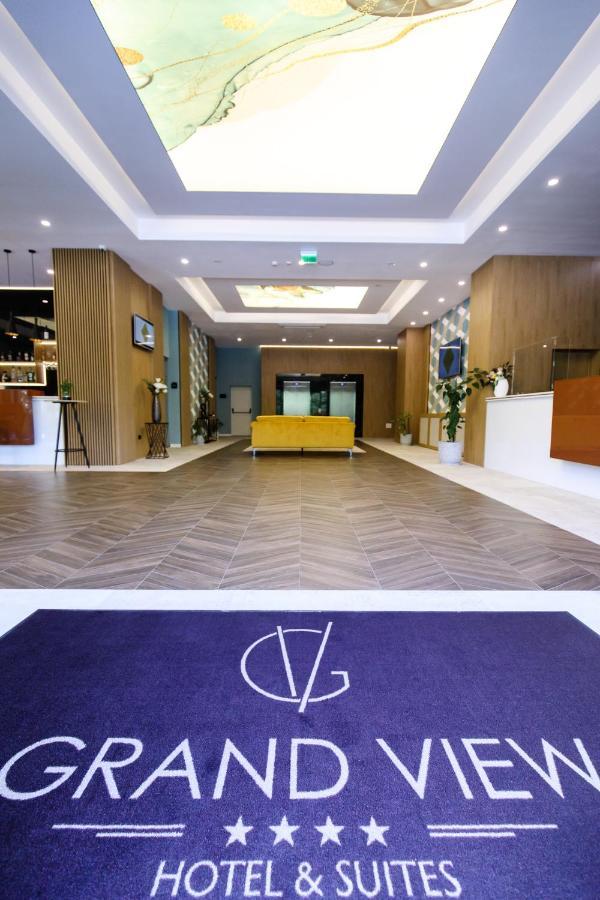 Grand View Hotel & Suites Copou Iasi Buitenkant foto