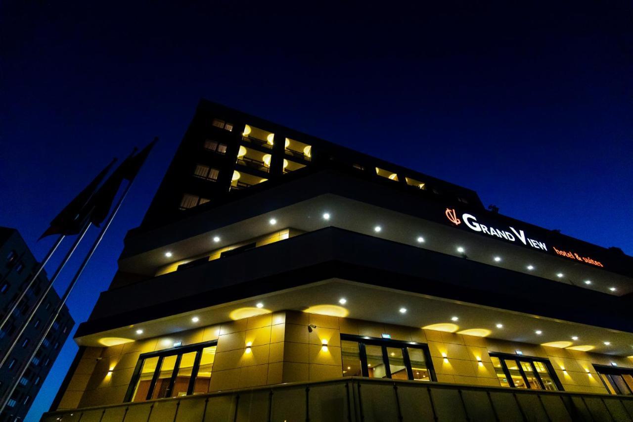 Grand View Hotel & Suites Copou Iasi Buitenkant foto