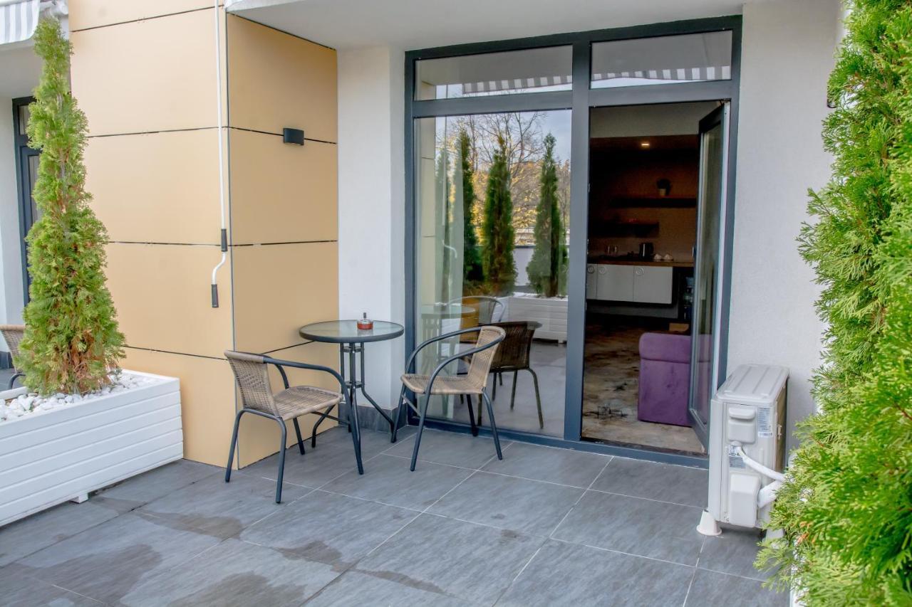 Grand View Hotel & Suites Copou Iasi Buitenkant foto